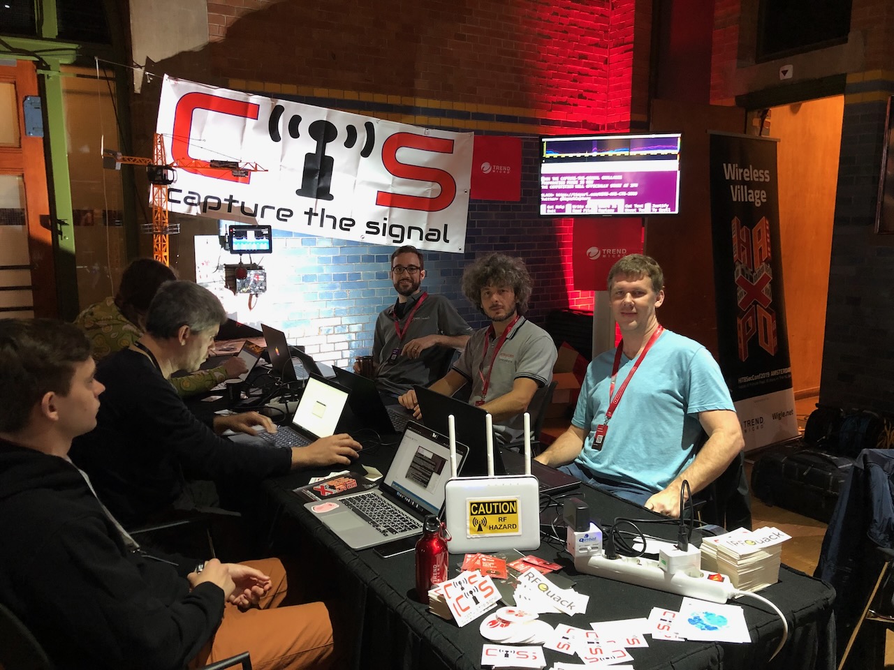 CTS 2018 @ HITB Amsterdam