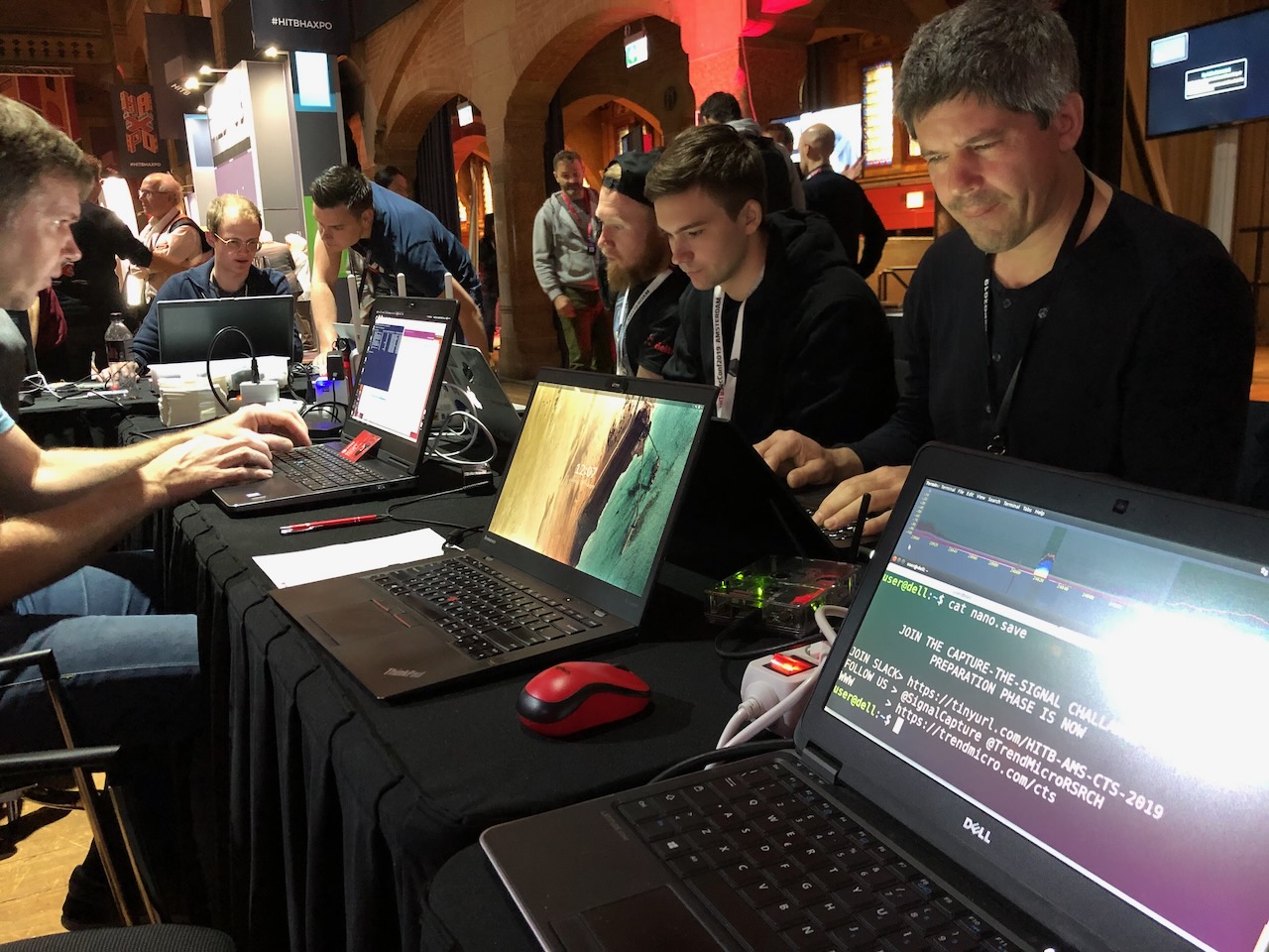 CTS 2018 @ HITB Amsterdam