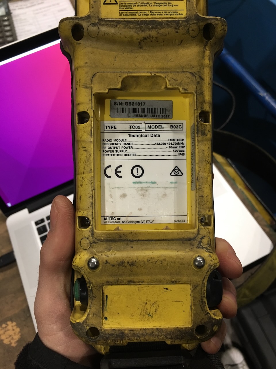 Telecrane Remote